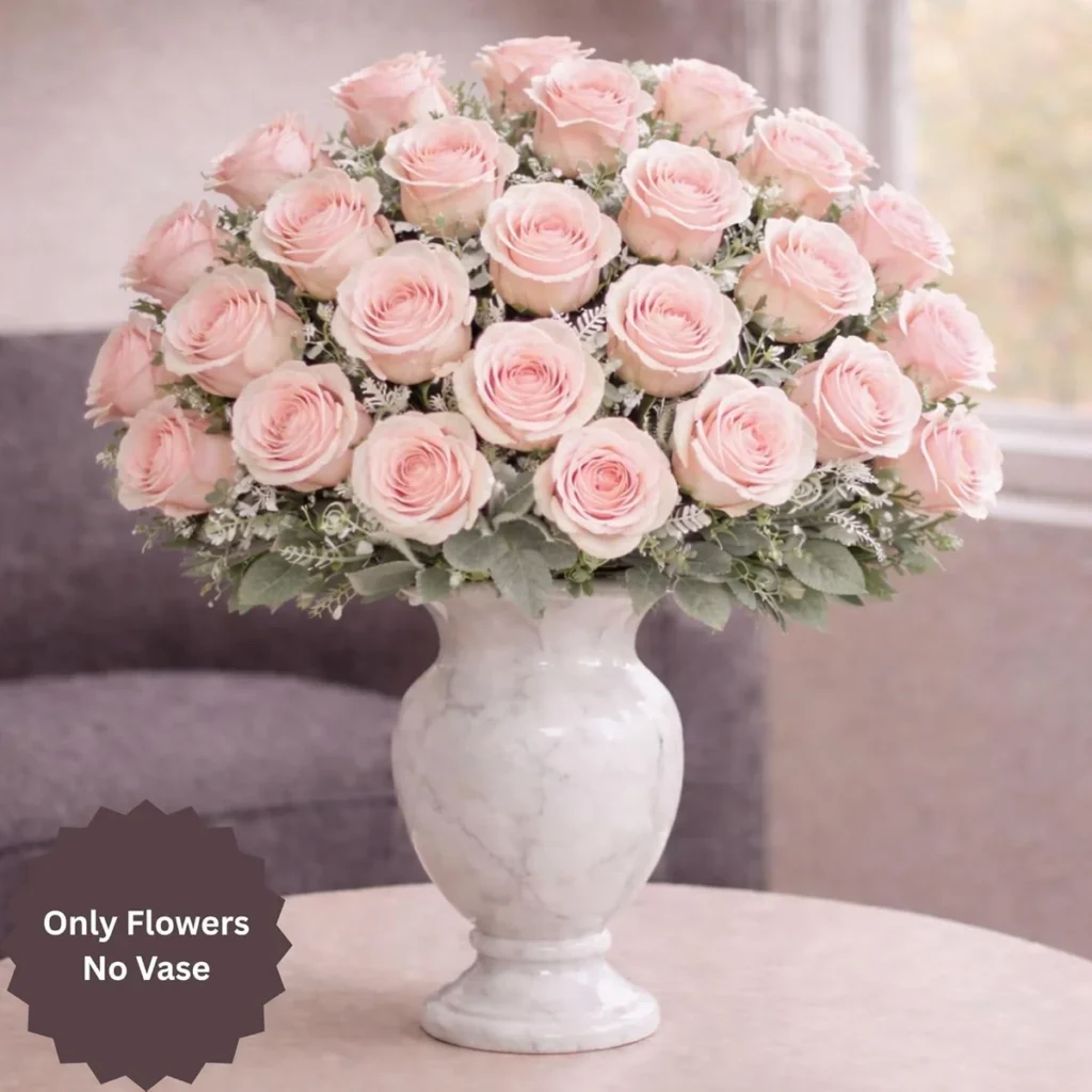 Classic Red Rose Vase (Copy)